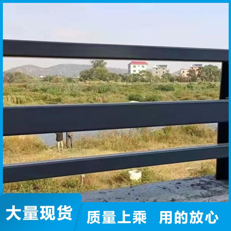 新款不锈钢复合管道路护栏厂家