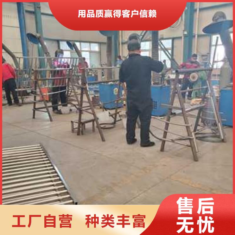 【濮阳】定制质量好的天桥不锈钢护栏大型厂家