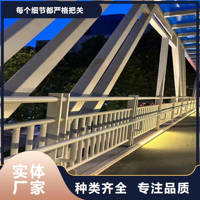 质优价廉的LED灯光河道护栏厂家