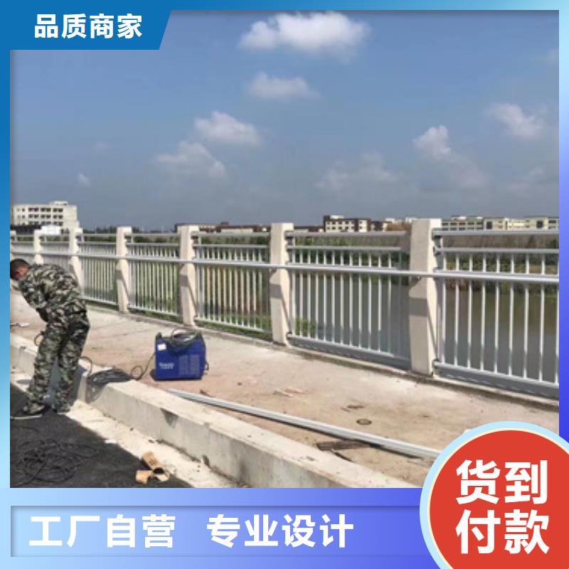 本土聚晟#不锈钢桥梁防护栏杆#专业生产