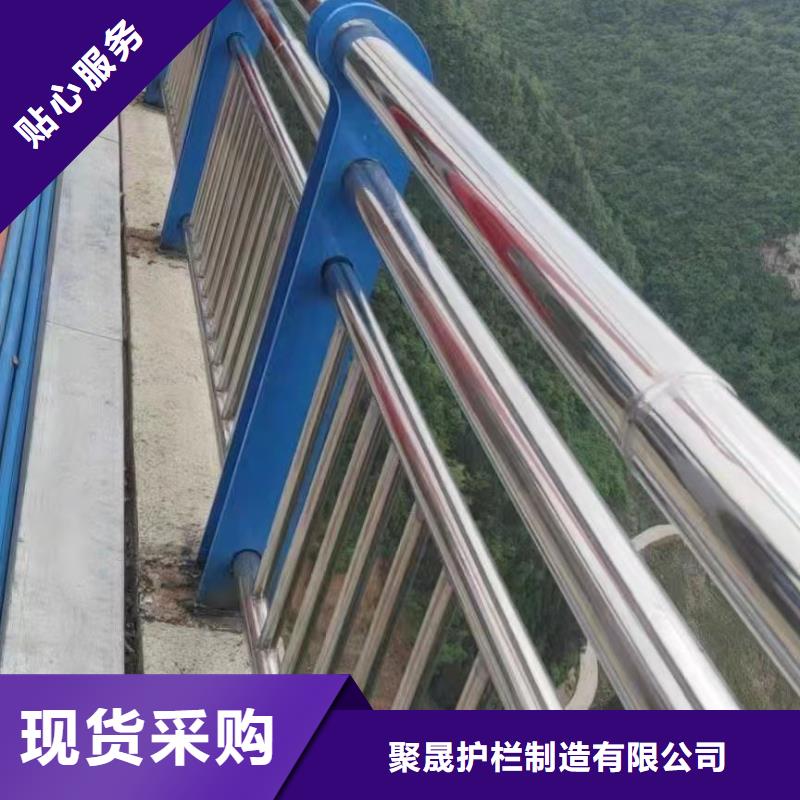 不锈钢复合管防撞护栏适用各种桥型