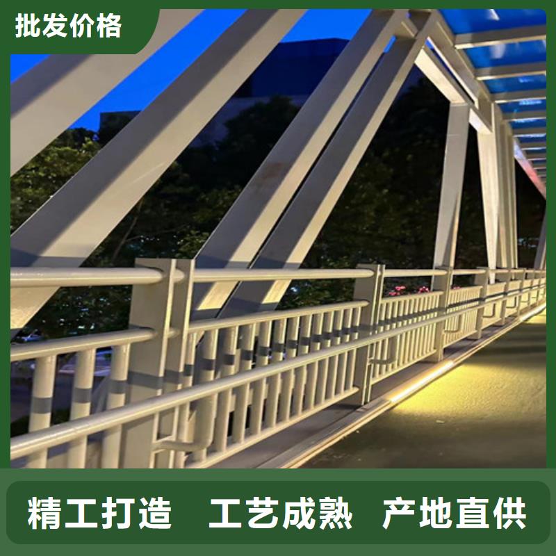 道路铝合金桥梁护栏规格介绍