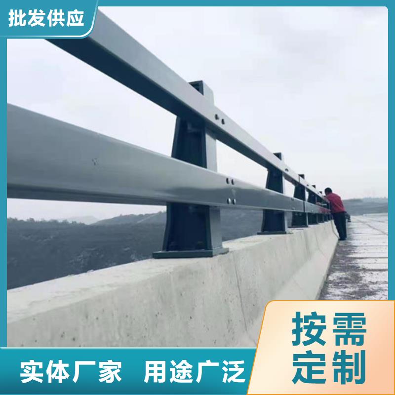 价格低的道路河道灯光护栏现货厂家