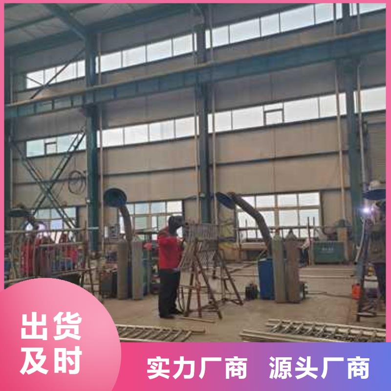 【青岛】直供铸造石钢管护栏厂家销售