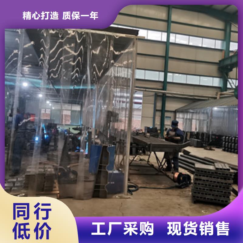 生产201材质河道护栏的阳江买厂家