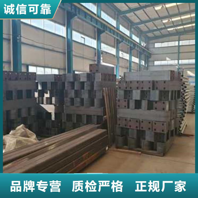 安庆品质生产不锈钢复合管河道护栏质量可靠的厂家