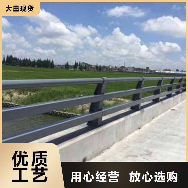 公路桥梁防撞护栏应用广泛