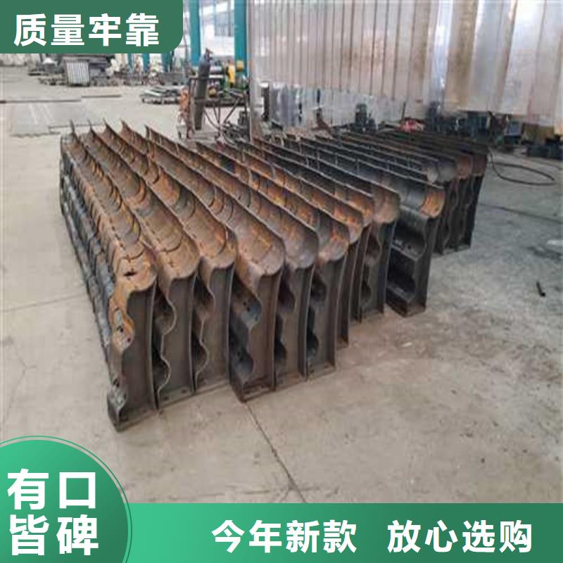 淄博当地本地的201不锈钢复合管护栏厂家