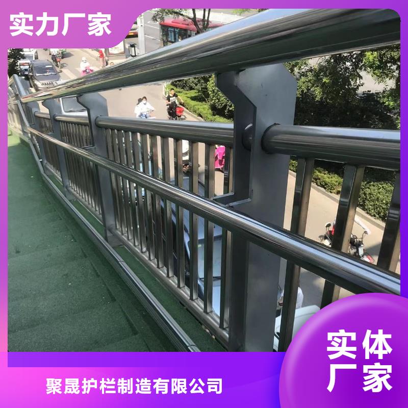 城市天桥桥梁防撞护栏应用广泛