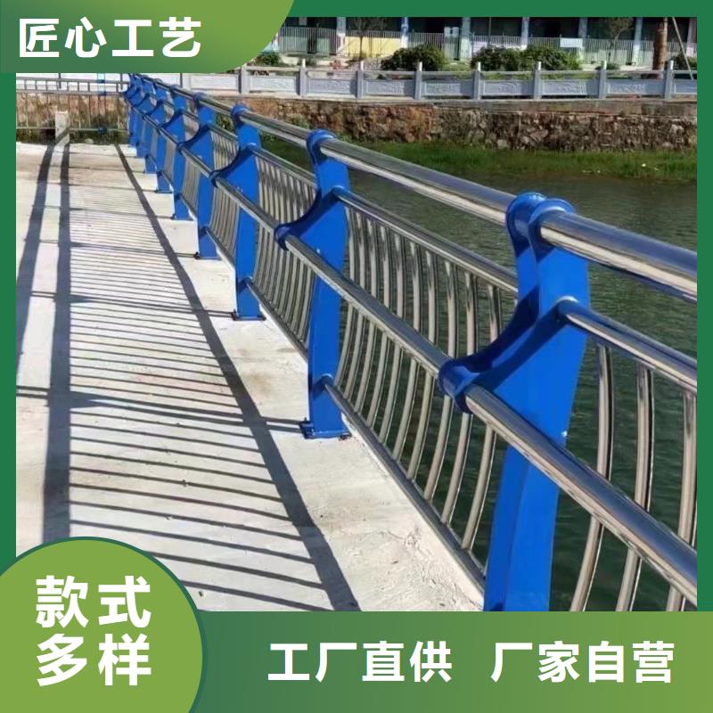 规格齐全的城市天桥不锈钢桥梁护栏批发商