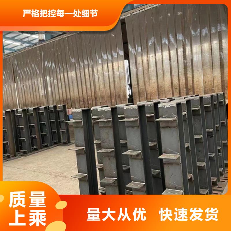 【淄博】当地供应批发不锈钢防撞护栏-放心