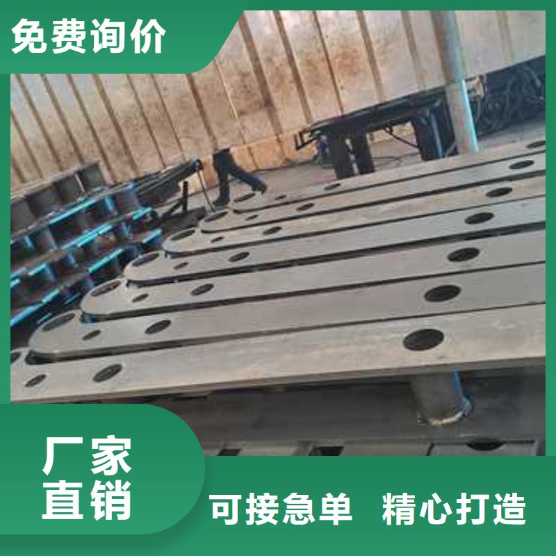 不锈钢复合管桥梁护栏产品型号参数