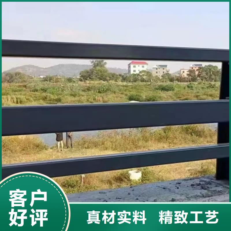 淄博当地有现货的304不锈钢复合管栏杆基地
