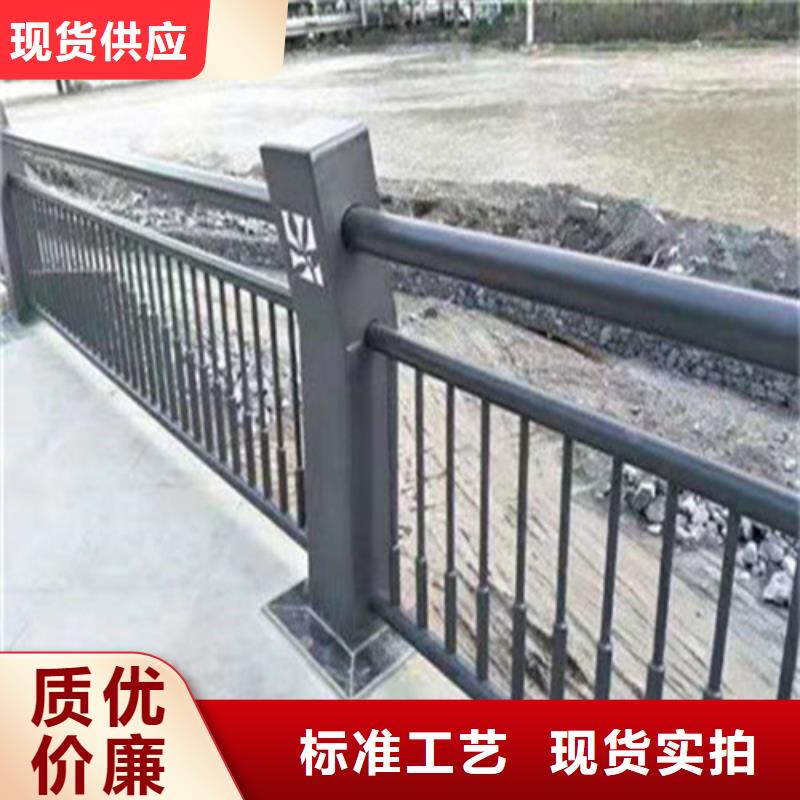 高架桥防撞护栏厂家图片