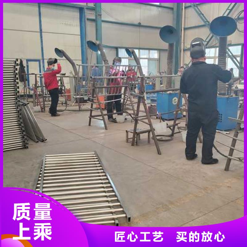 可定制的蚌埠咨询304不锈钢复合管栏杆生产厂家
