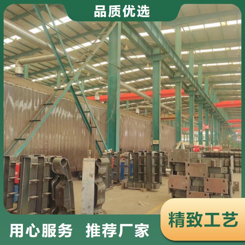 生产201不锈钢碳素钢复合管栏杆质量可靠的厂家