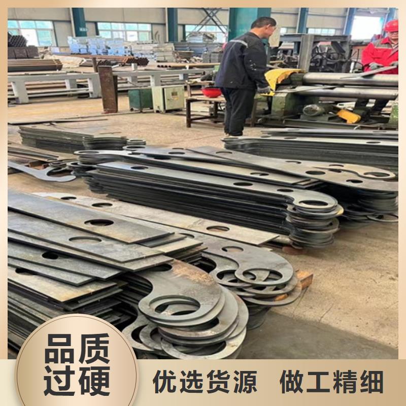 晋城周边常年供应铸造石钢管护栏-现货供应