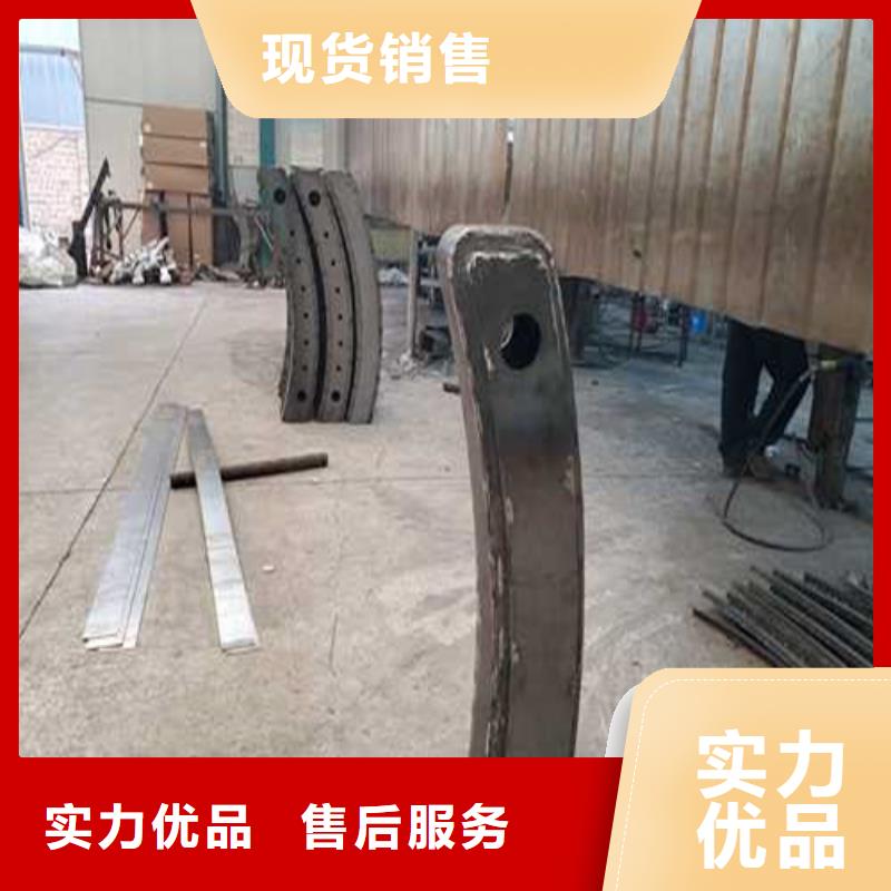 晋城周边常年供应铸造石钢管护栏-现货供应