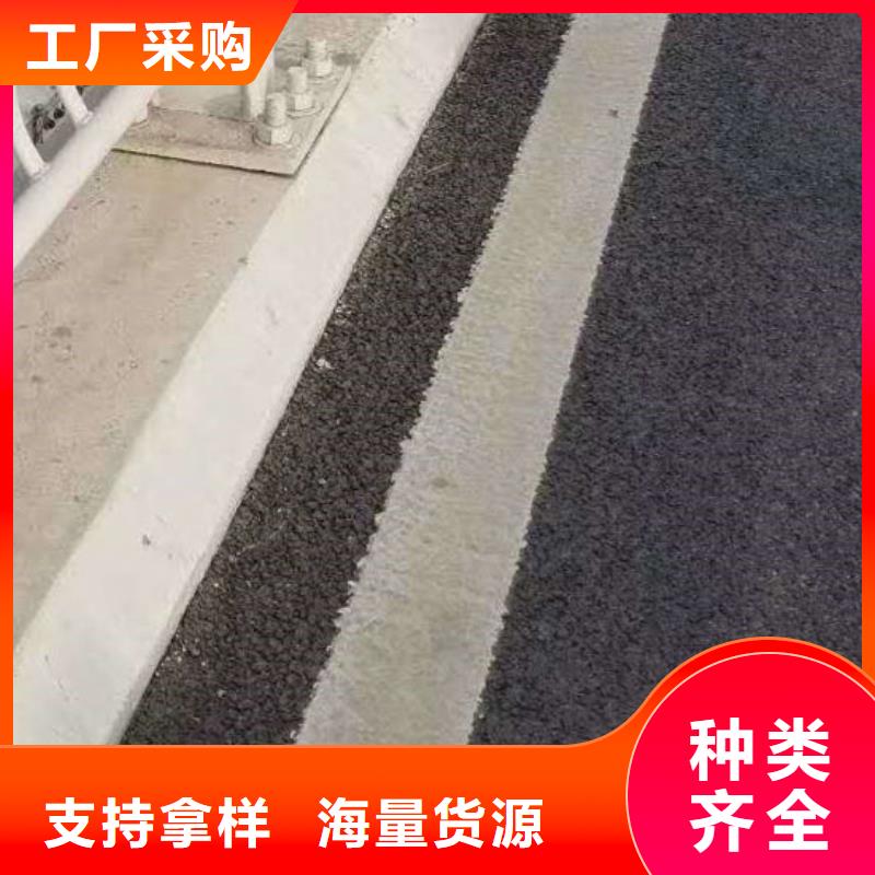 铸造石钢管护栏种类齐全