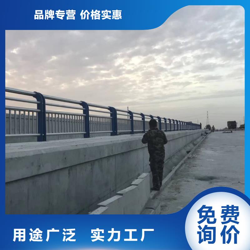 高速公路防撞栏杆承压能力强