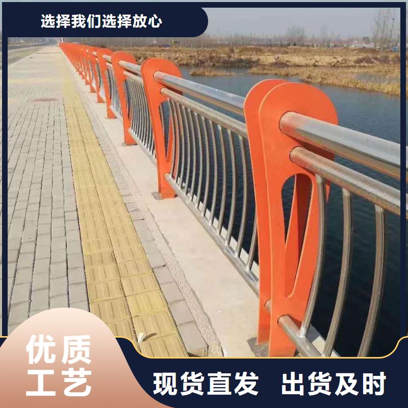 本土【绿洲】89*2.5不锈钢复合管护栏材质环保