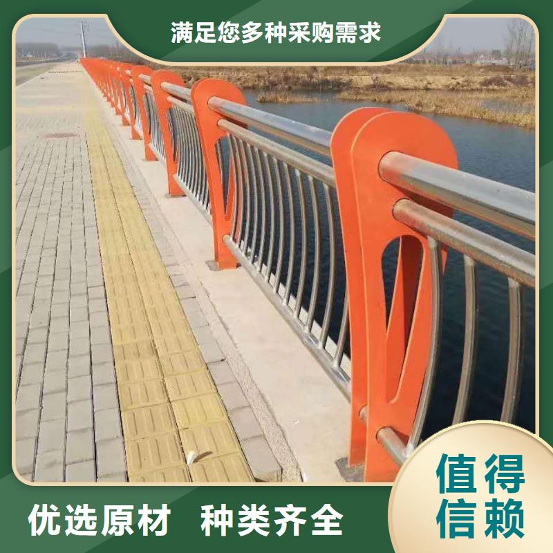 7月Q345不锈钢复合管景观桥梁护栏整体强度稳定性好