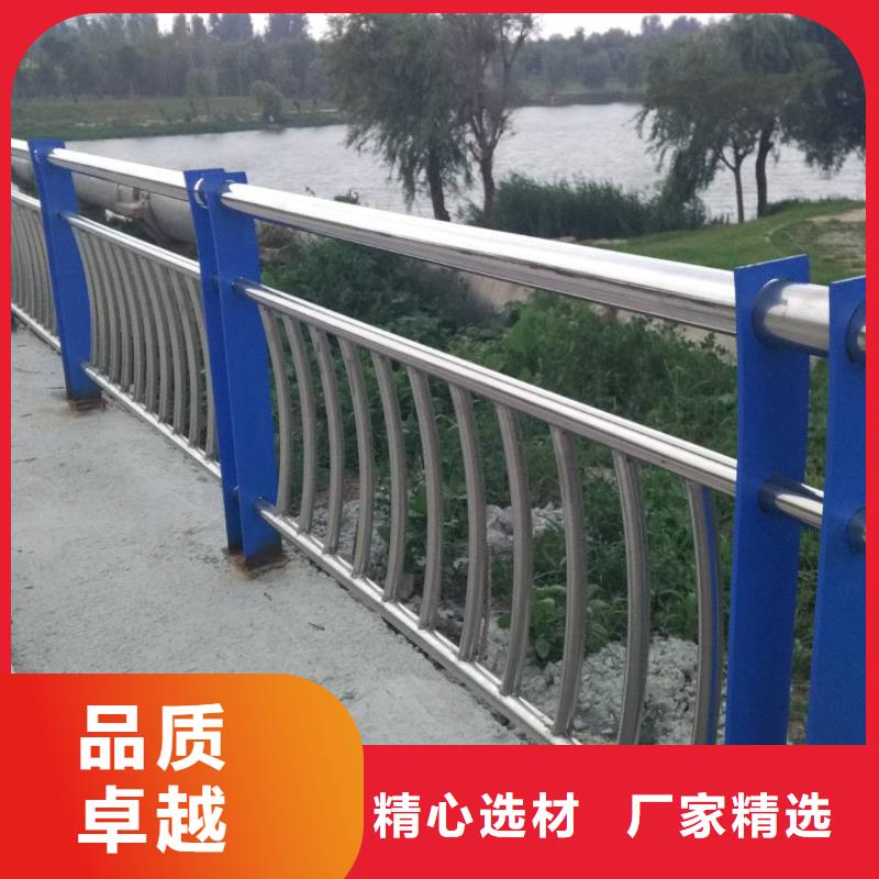 桥梁防撞护栏维护简单，安装便捷