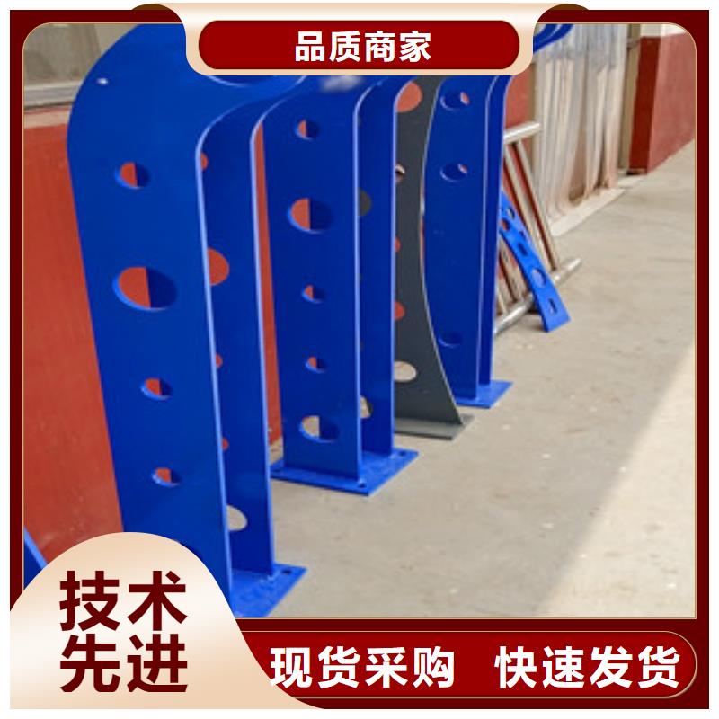 黄河桥梁护栏维护简单，安装便捷