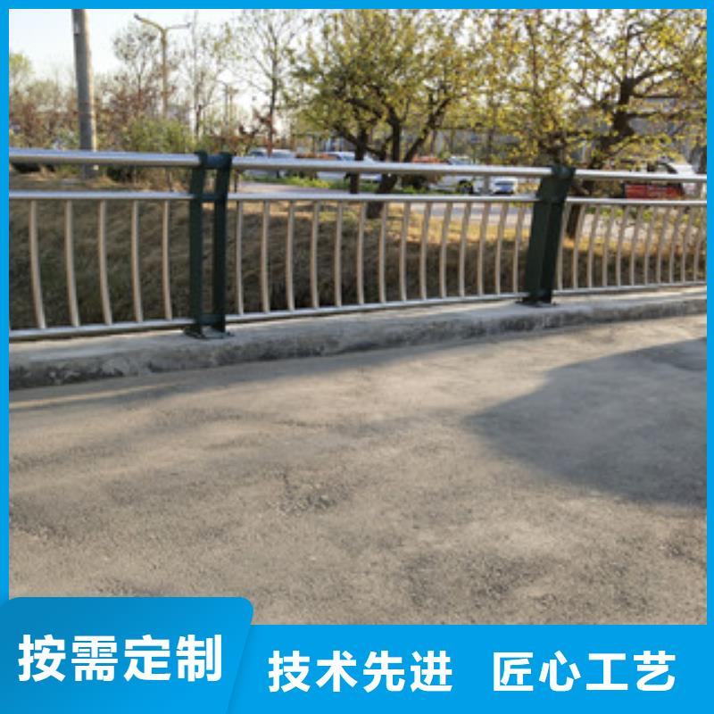 黄河桥梁护栏维护简单，安装便捷