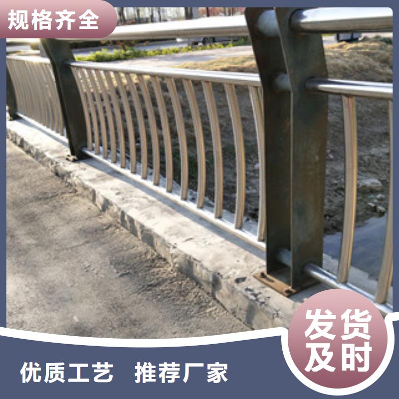 7月份山东支持定制加工【绿洲】复合管桥梁护栏桥梁护栏厂家