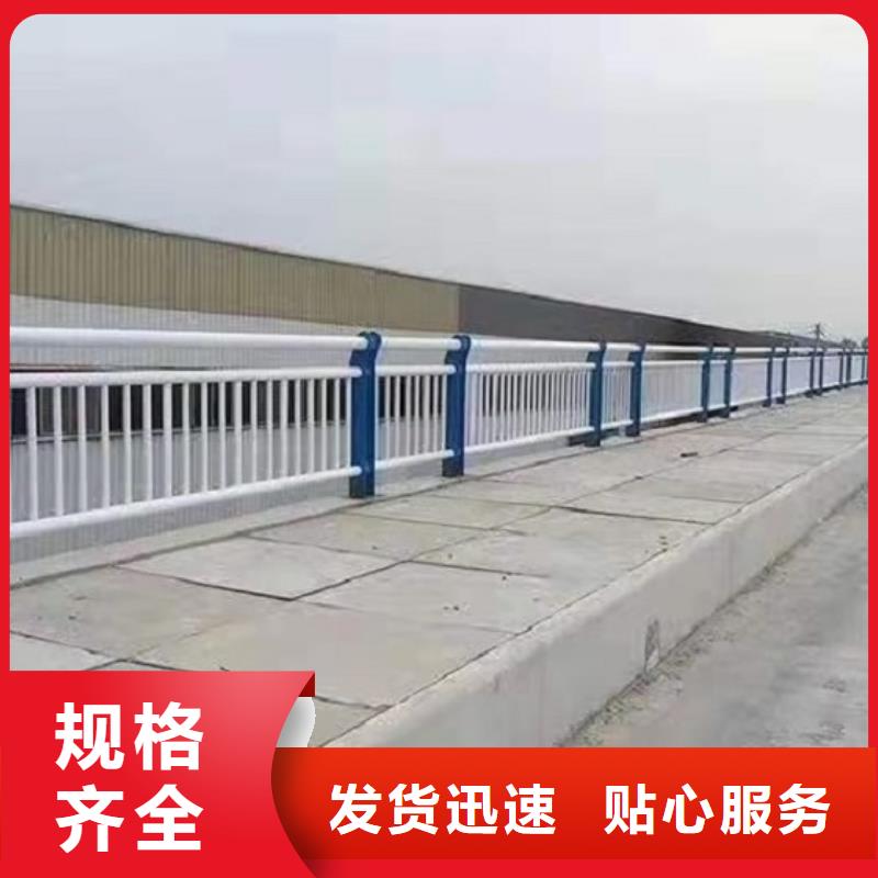 89×3不锈钢复合管桥梁防撞护栏厂家