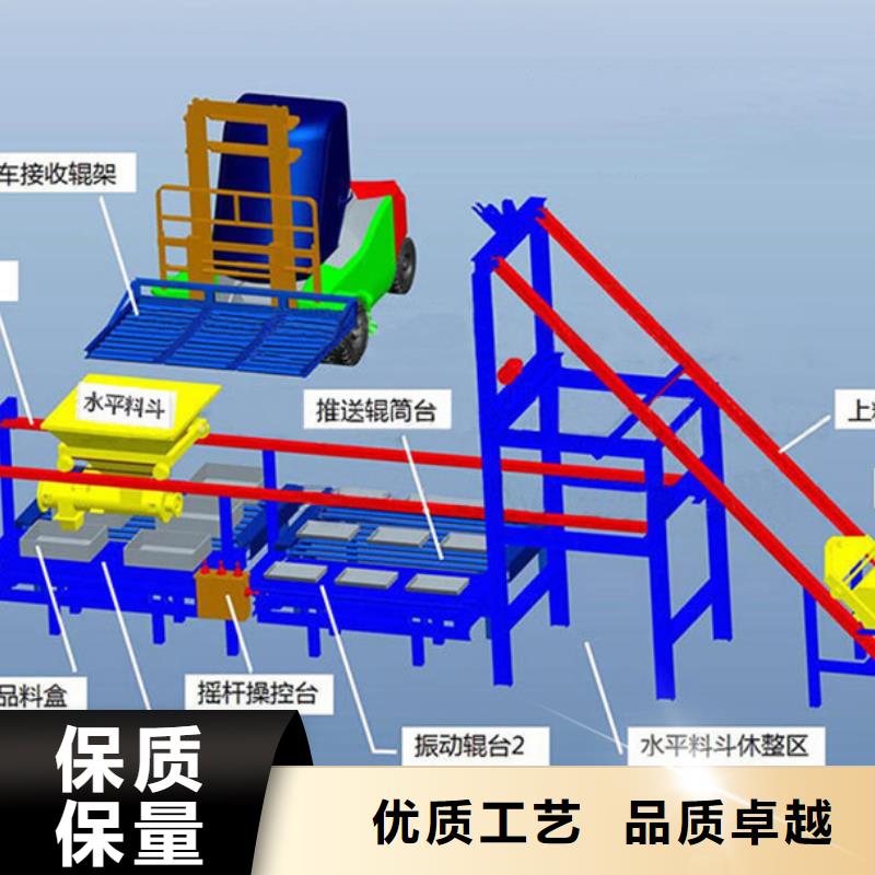 预制件设备预制件布料机定制速度快工期短