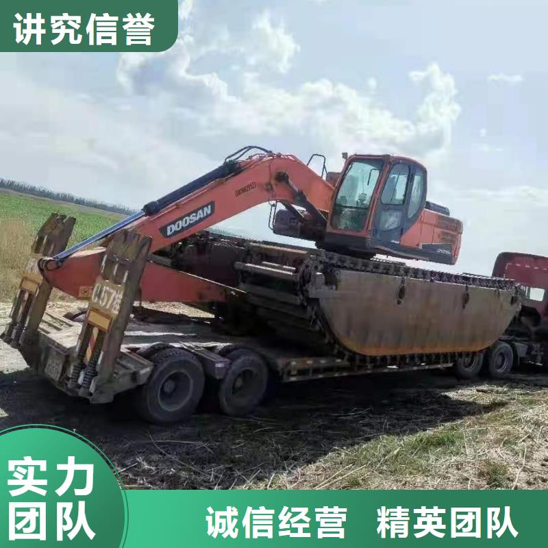 规格全的【滁州】选购水上漂浮挖机出租本地厂家