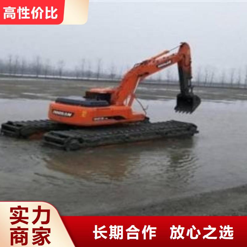 安徽滁州采购水路两用挖掘机租赁现货充足