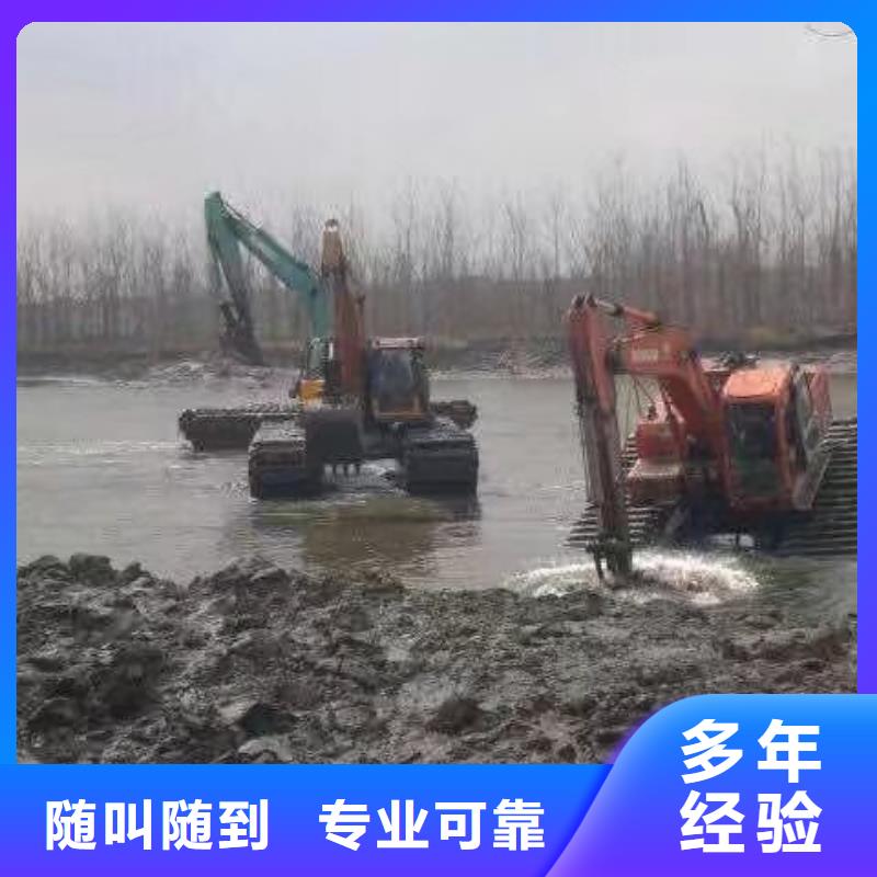 水上打桩机租赁河道清淤专业施工团队