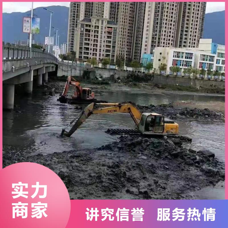 水路挖机出租-水路挖机出租专业品质