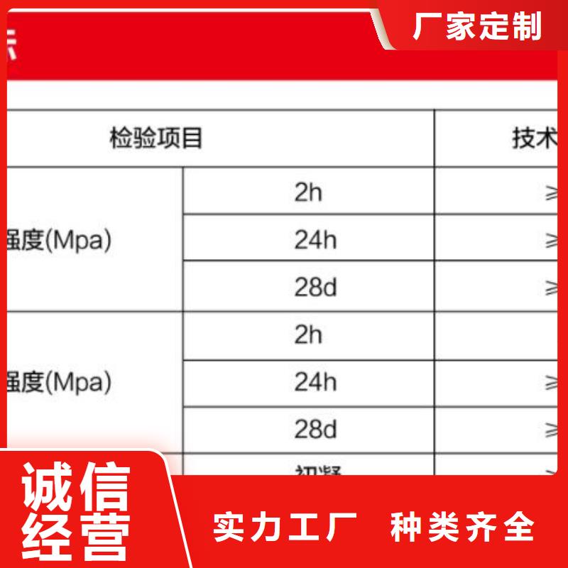 窨井盖修补料CGM高强无收缩灌浆料厂家自营