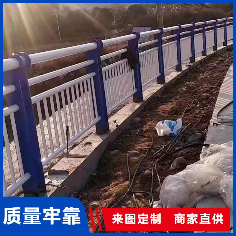 桥梁景观不锈钢栏杆可指导安装