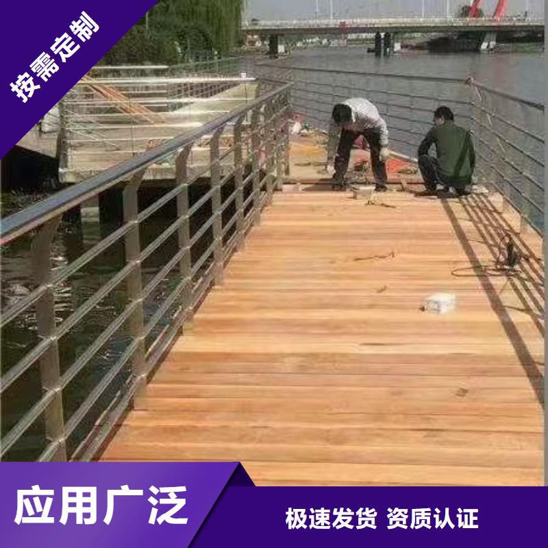 优选：桥梁不锈钢复合管材料防腐能力强