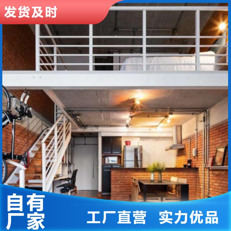 LOFT楼层隔断板厂家的客户络绎不绝