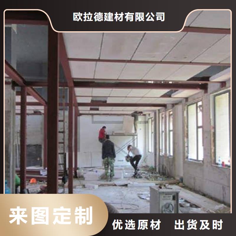 沐川县重钢结构楼层板中坤元板材质量杠杠的