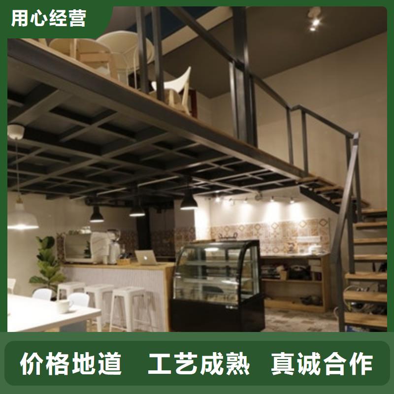 钢结构复式夹层板完全扩大了建筑使用面积