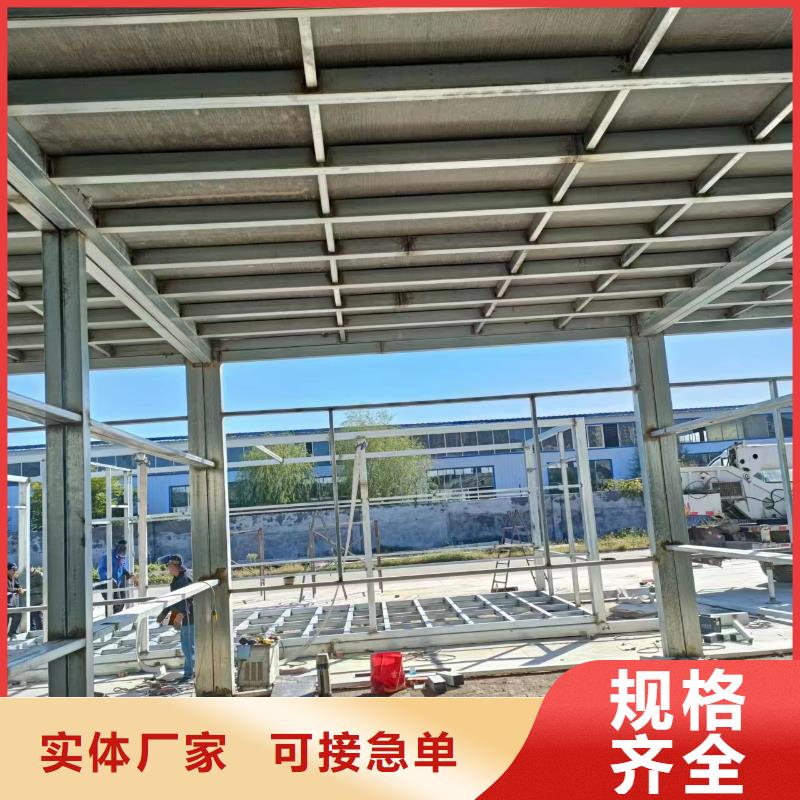 贵州本土钢结构loft楼板隔层板制造厂家