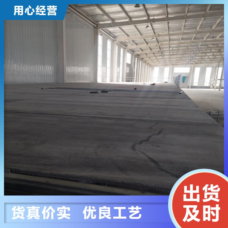 规格齐全的钢结构loft隔层楼板基地