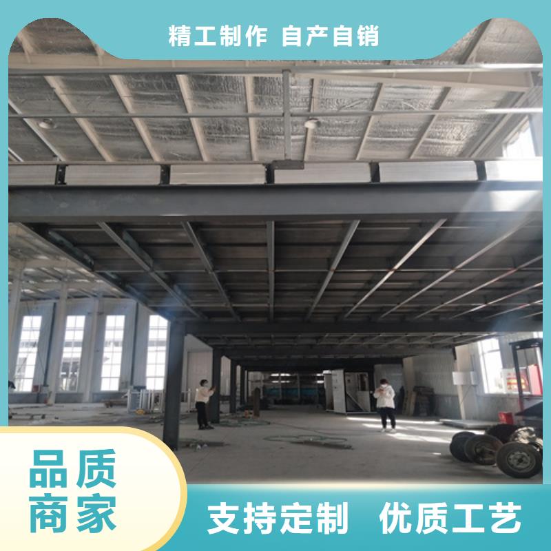 钢结构loft楼板隔层板厂家-可来厂考察