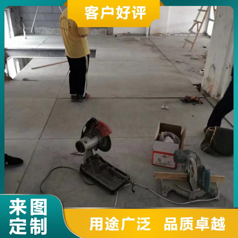 织金loft隔层楼板现场示例