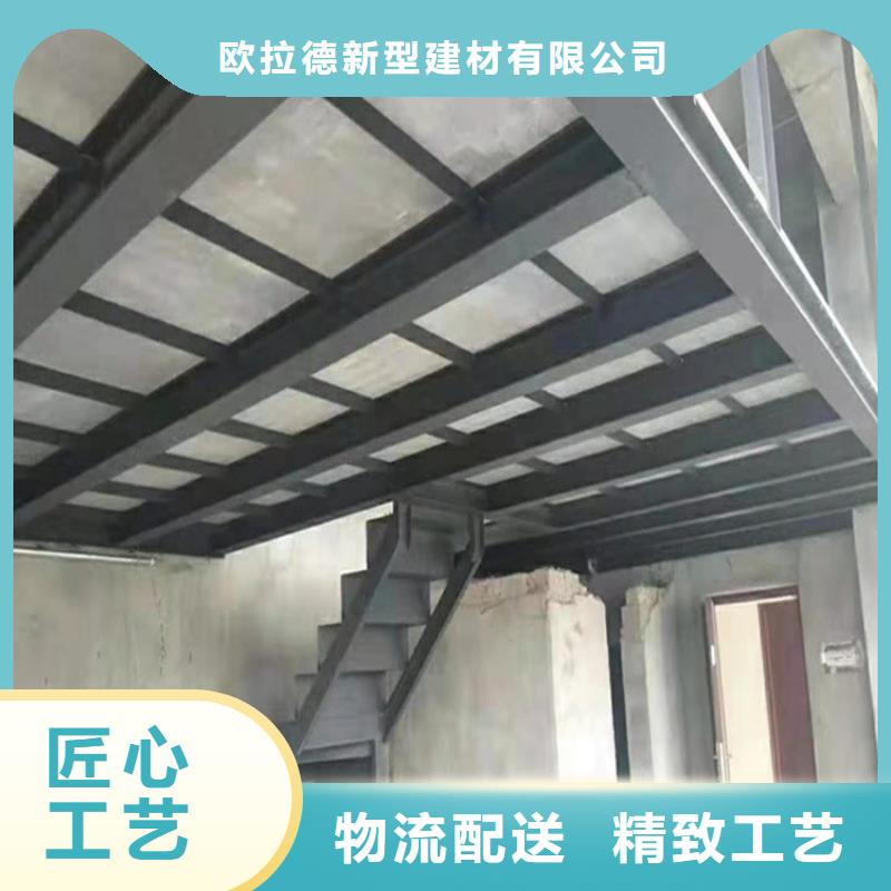 龙文选择一种loft水泥纤维板可以贴木地板