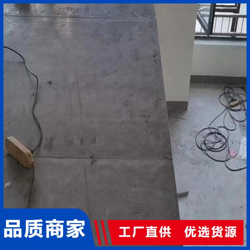 织金loft隔层楼板现场示例