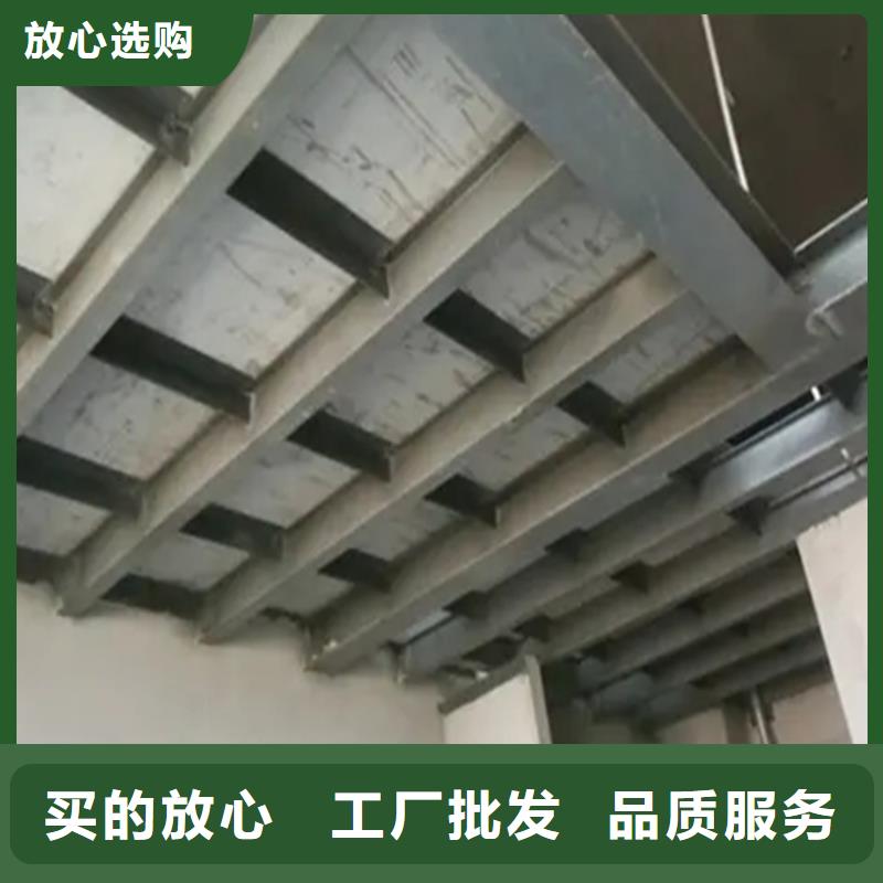 康定钢结构楼层板广泛应用于工厂