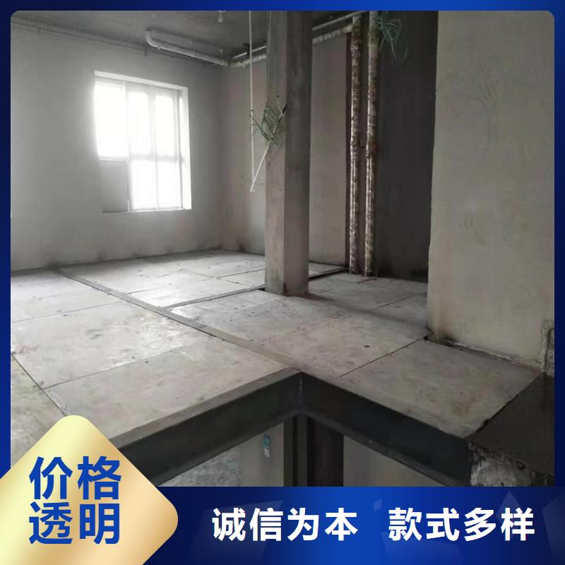 蒸湘loft钢结构楼层板应用领域